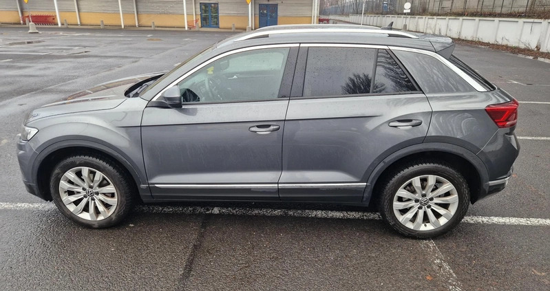 Volkswagen T-Roc cena 114900 przebieg: 19090, rok produkcji 2021 z Łódź małe 67
